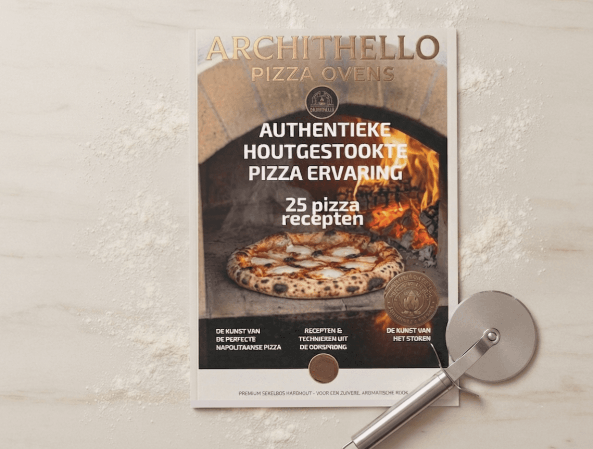 Napolitaanse pizza recepten Archithello pizzaoven magazine