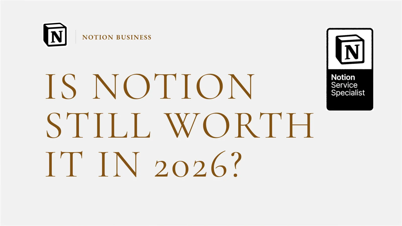 is Notion stil worth it?
