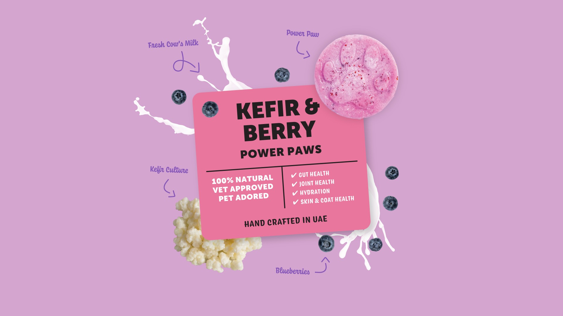 The K9 Kitchen Powerpaws