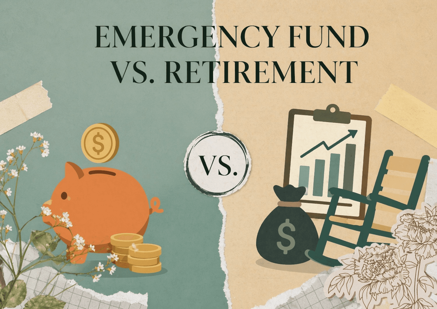 Emergency Fund Vs Retirement