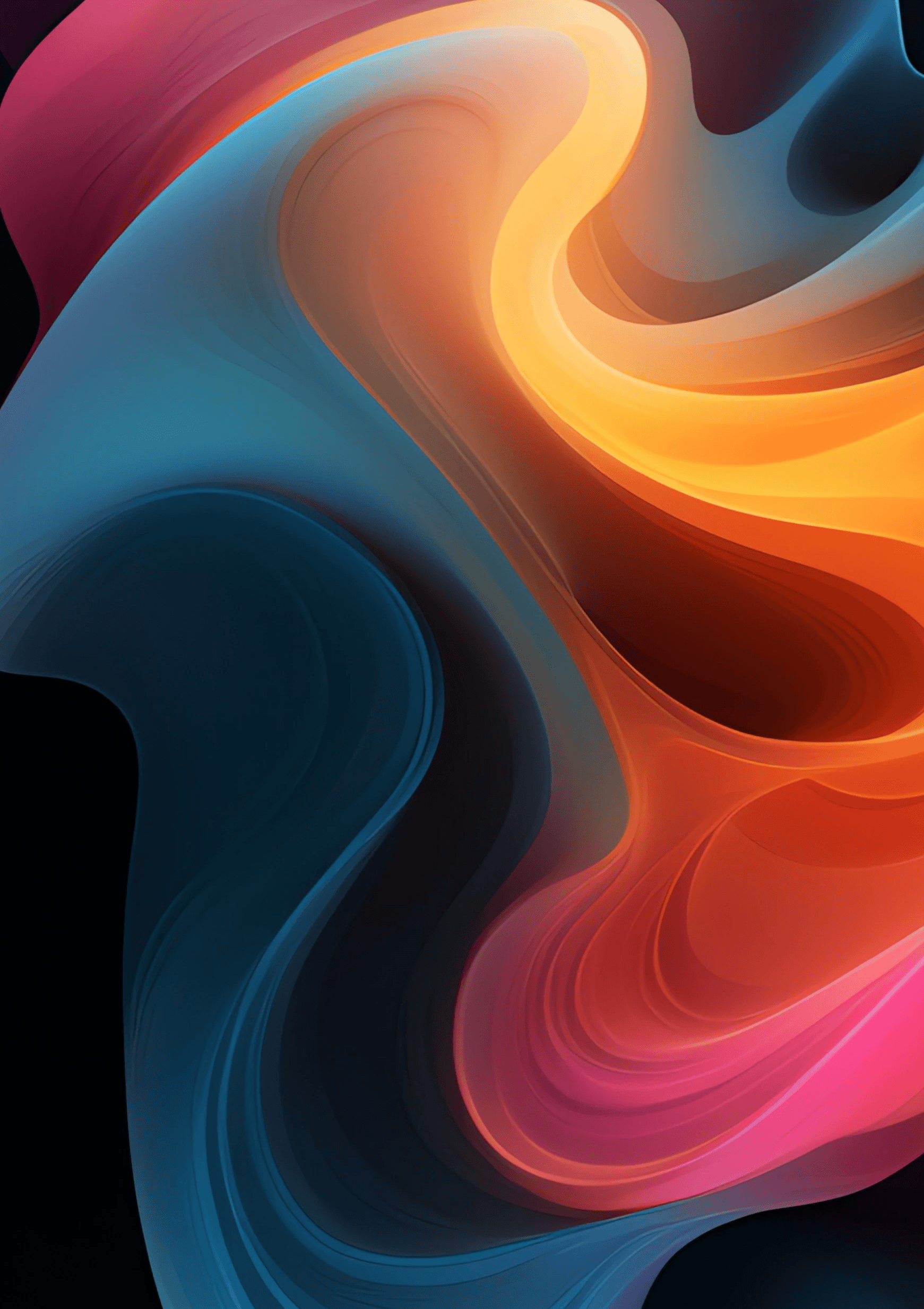 Smiling young Asian woman with long black hair, wearing a brown turtleneck against a neutral gray background. Warm and approachable vibe.