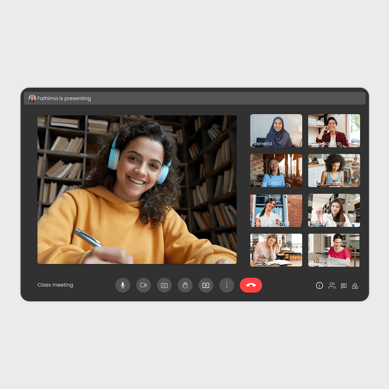 Image featuring a greyscaled website on an abstract background.