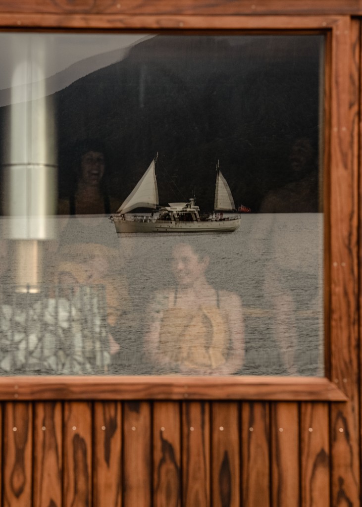 Massage therapist massaging a person's back