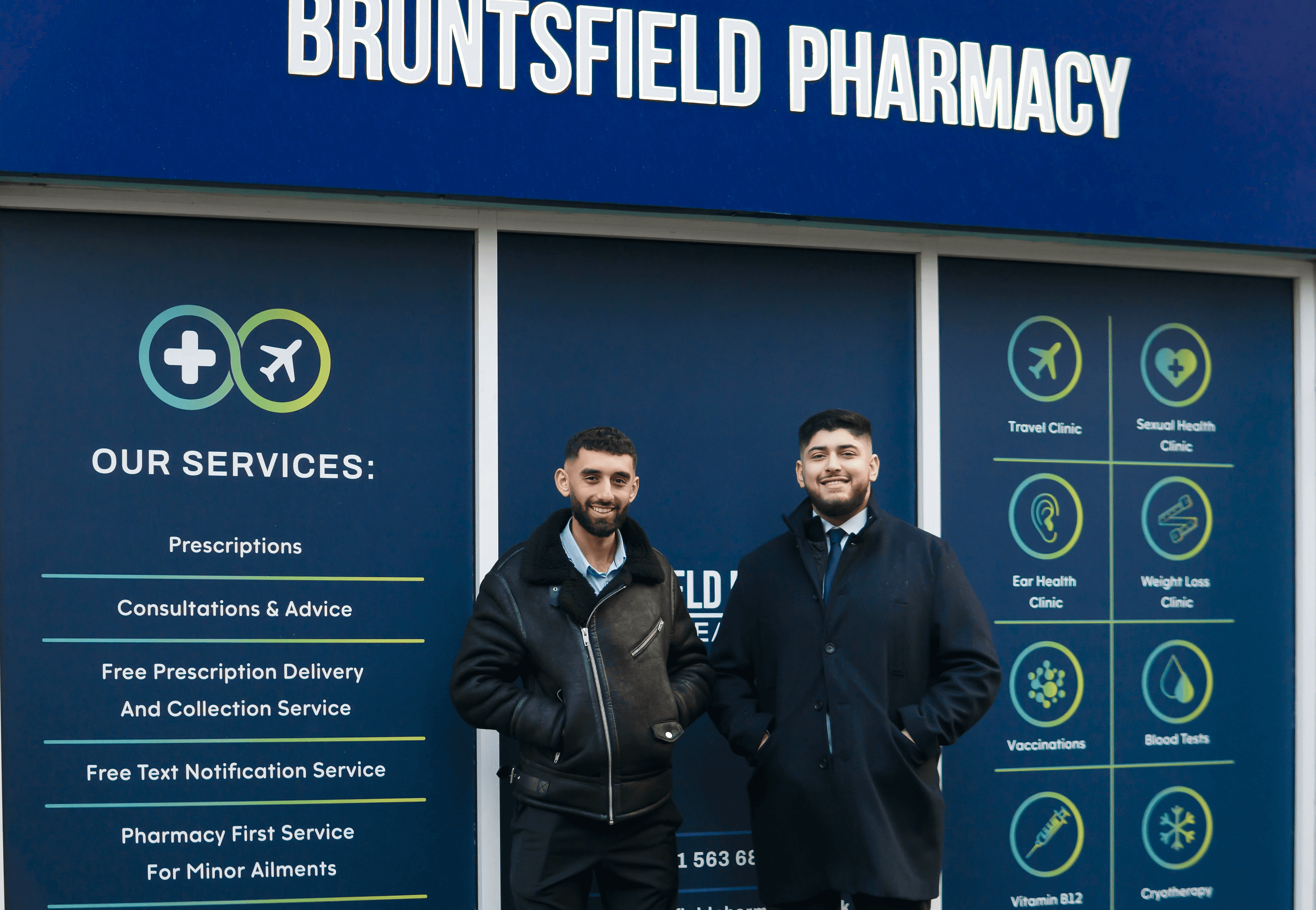 Bruntsfield Pharmacy Founders Photo