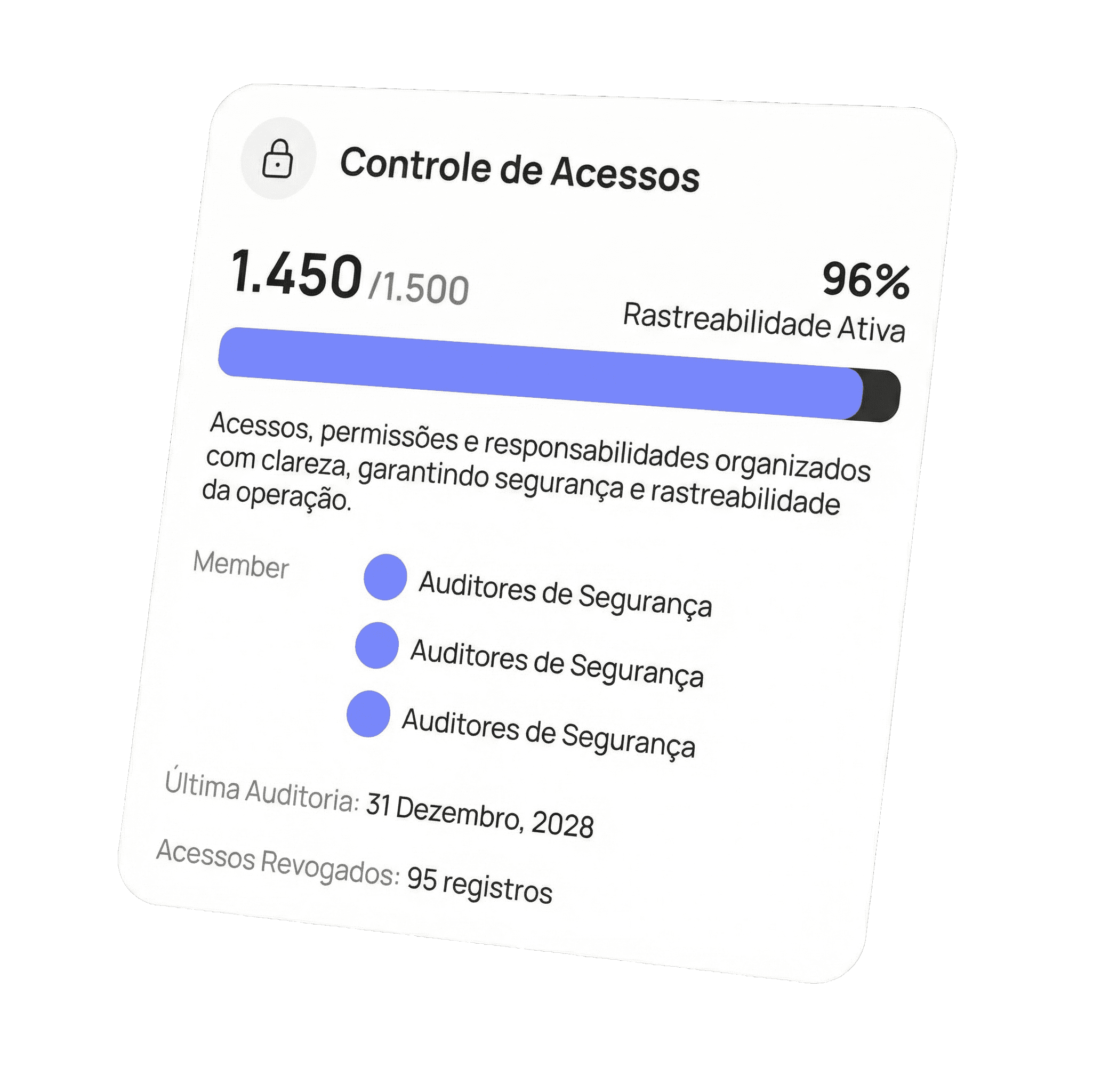 Vacation fund card showing $3,000 saved out of $5,000, with team members and due date