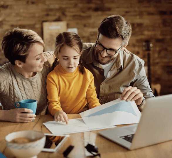 Example work of framer development