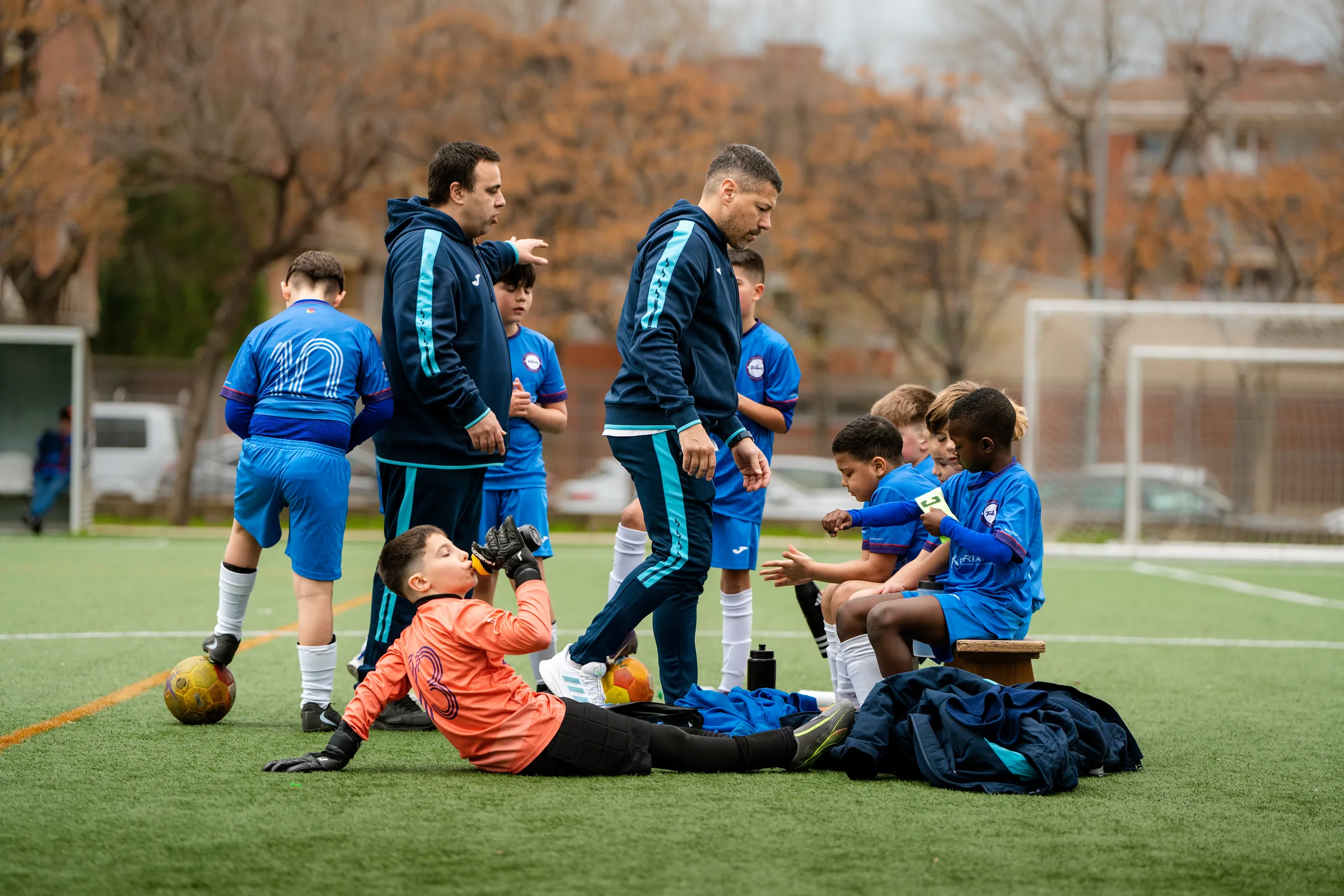 Terlenka Futbol Base Sub 10A