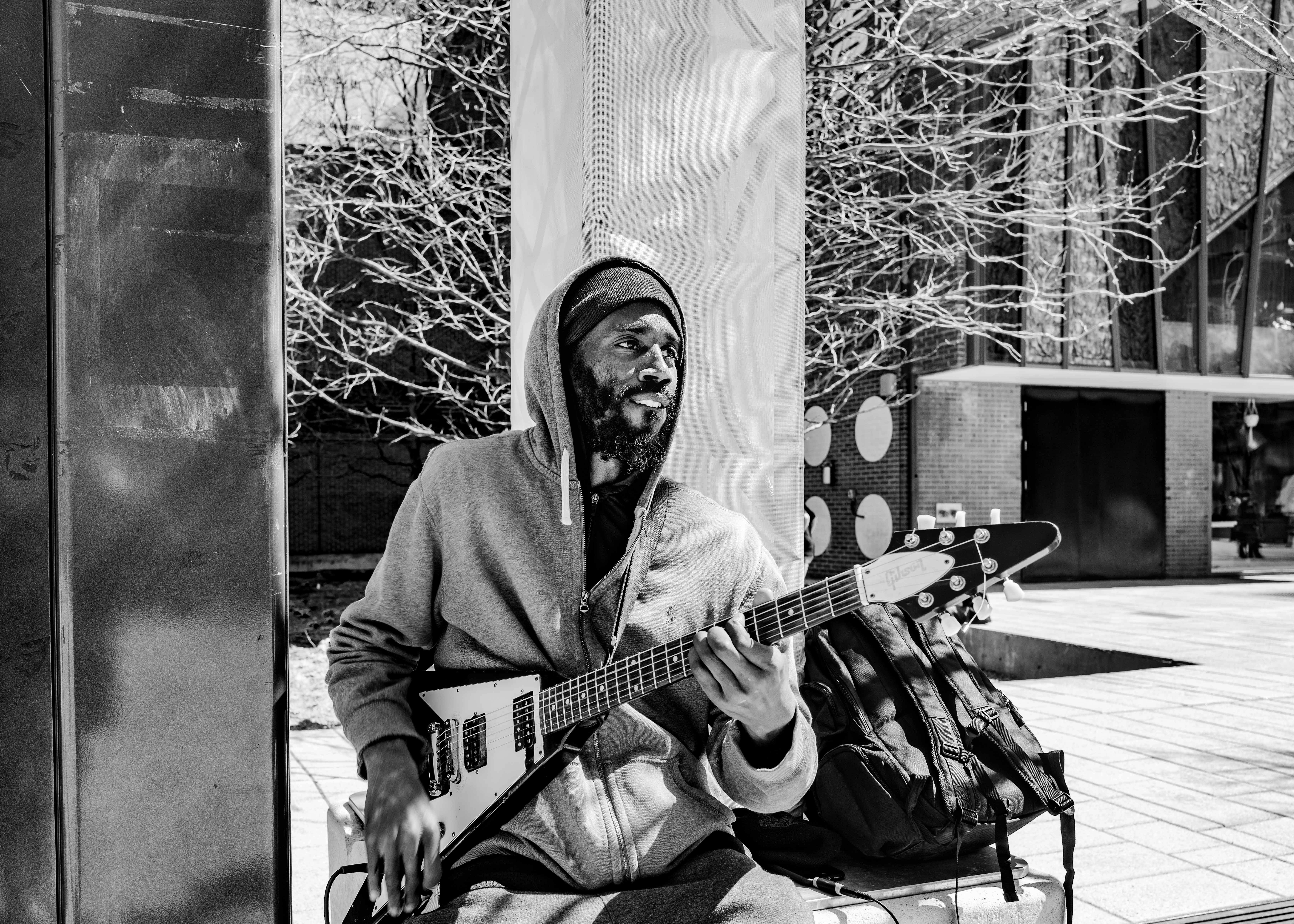 Guitarist on the street