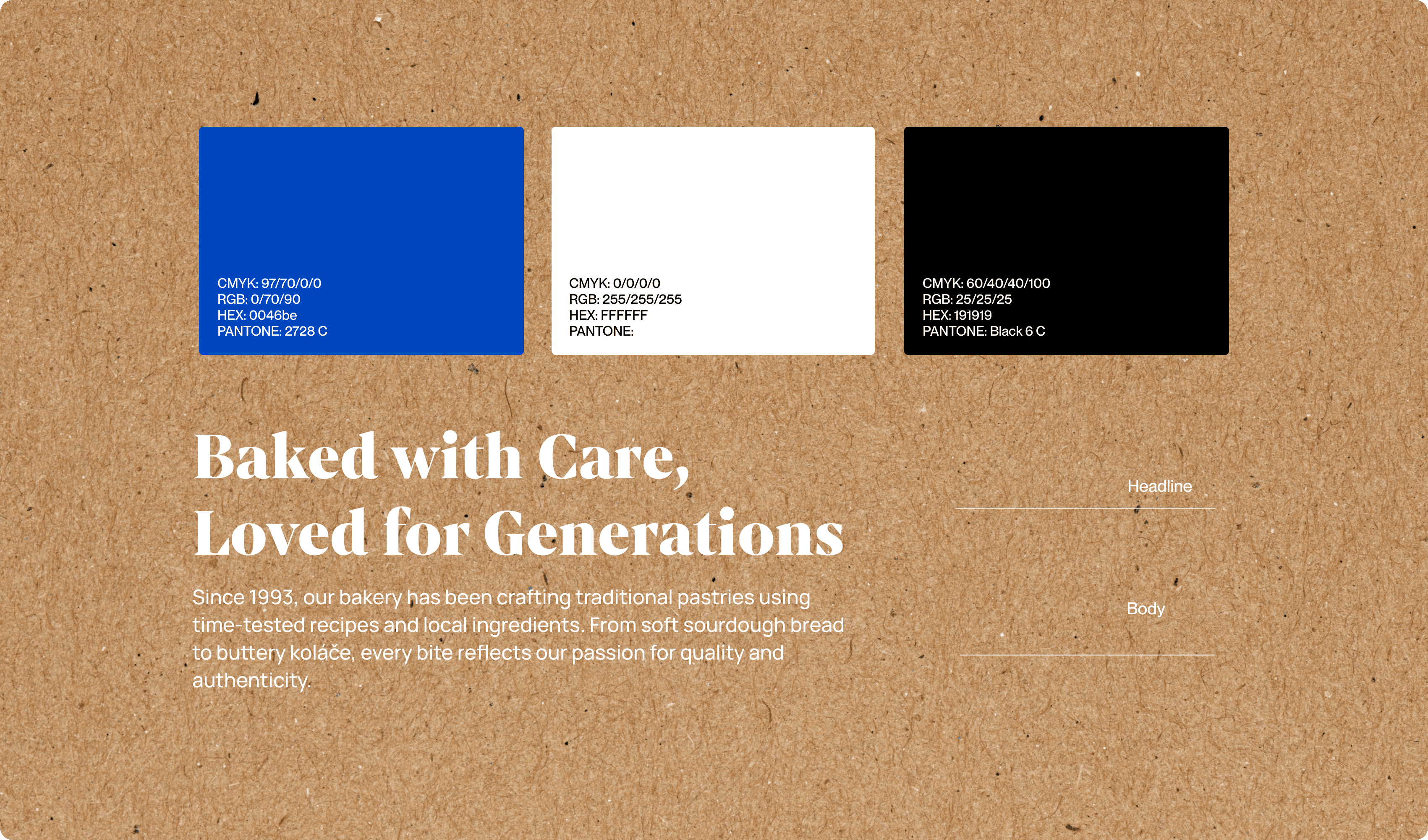 Tomšejovi artisan bakery branding across bread packaging and shop touchpoints