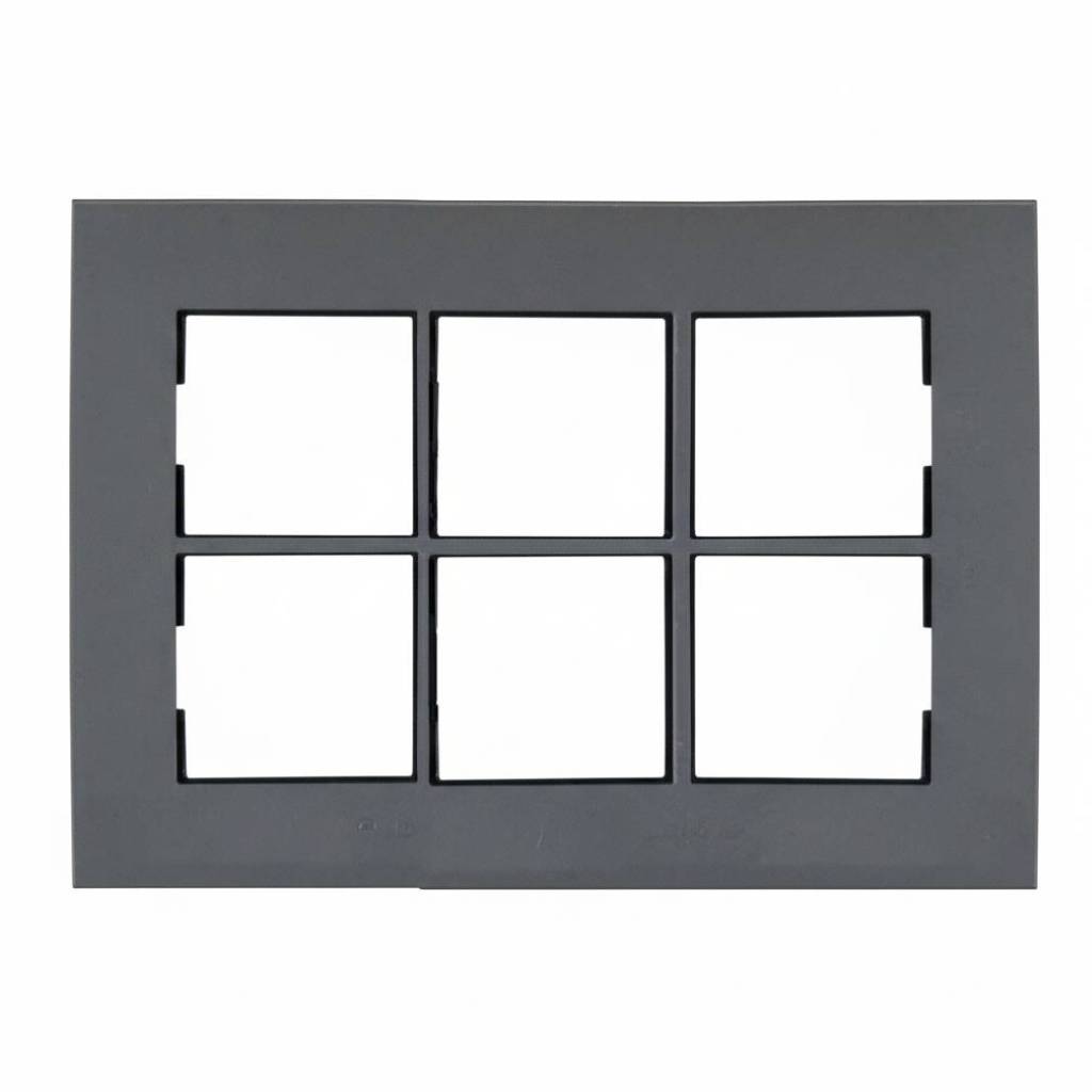 12 module cover plate
