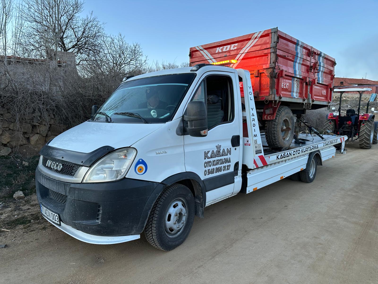 Kırıkkale Aşağı Mahmutlar Çekici - 2