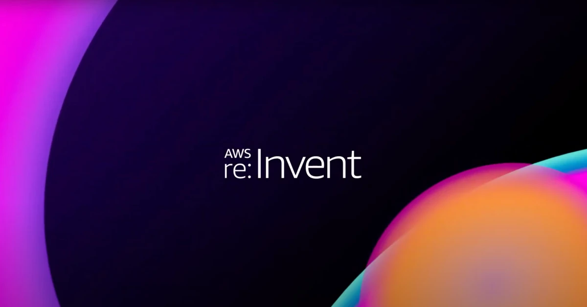 AWS Reinvent logo