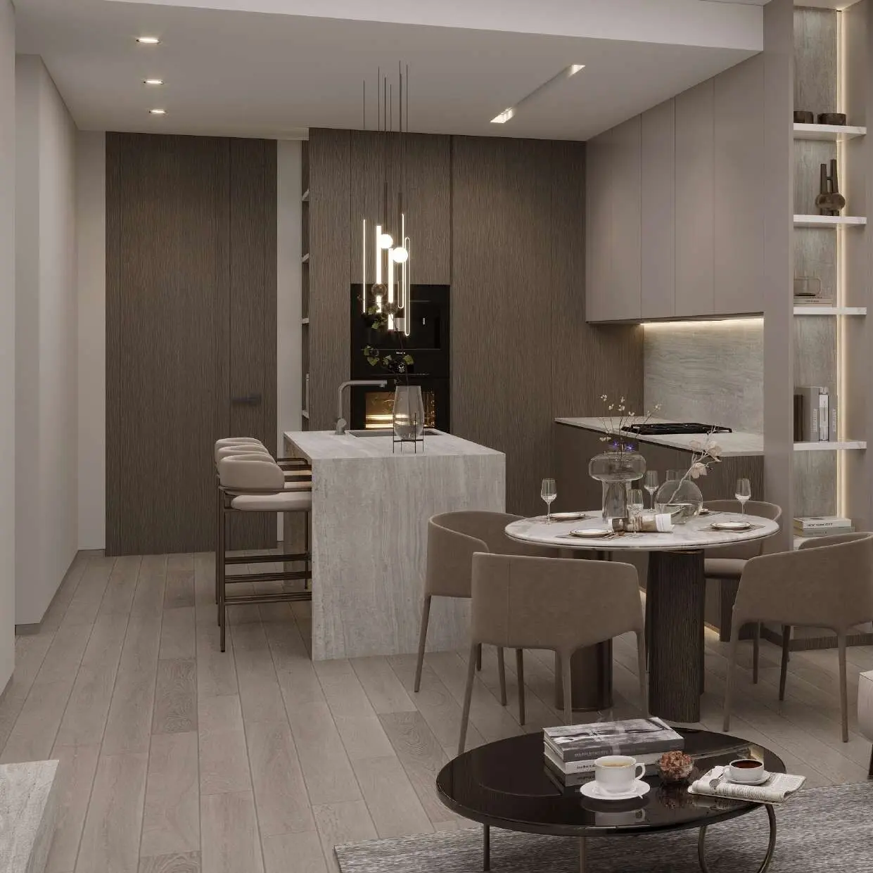 gharbi 2 residences interiors