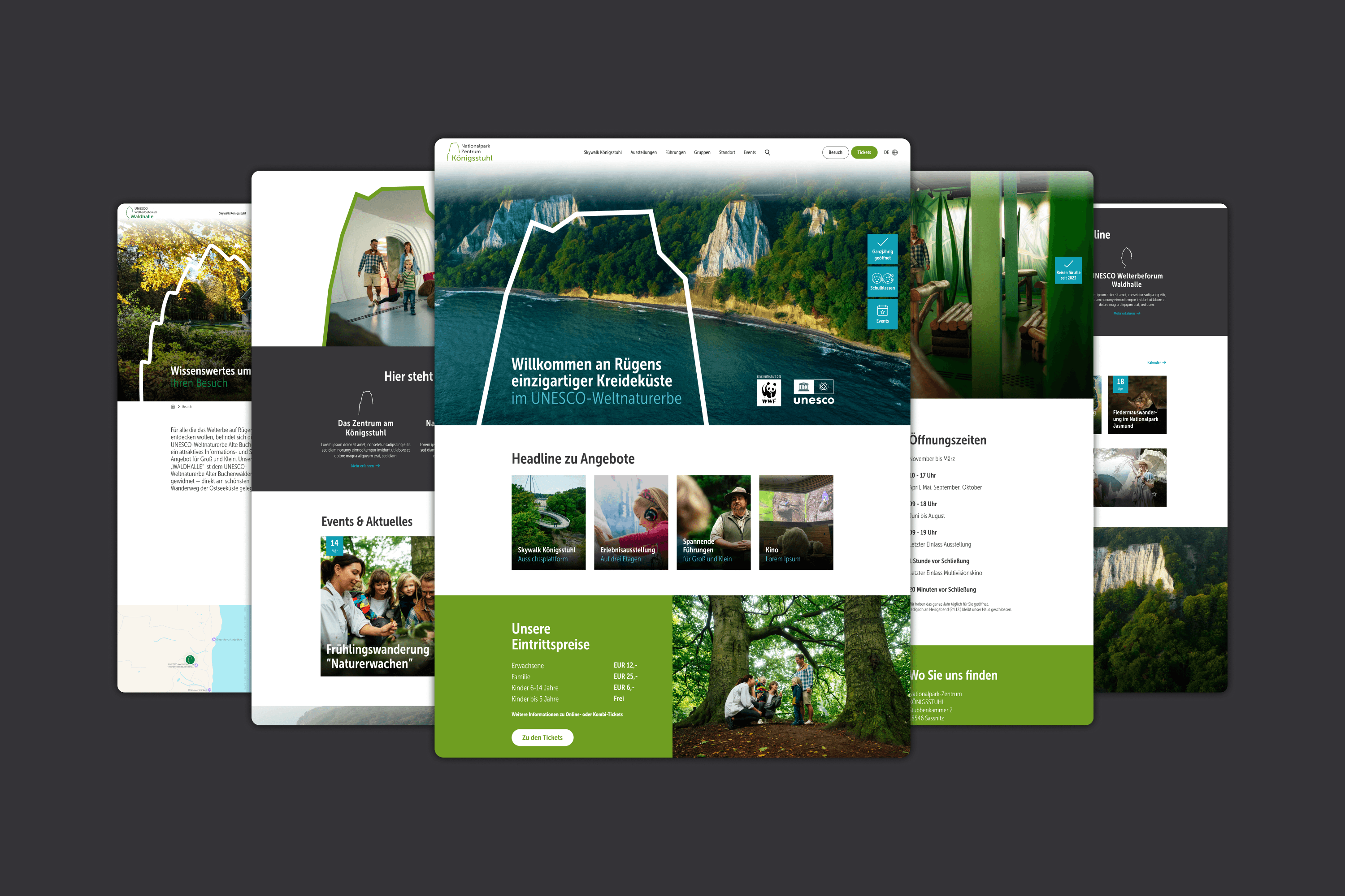 Nationalpark Königsstuhl UNESCO-Weltnaturerbe Rügen