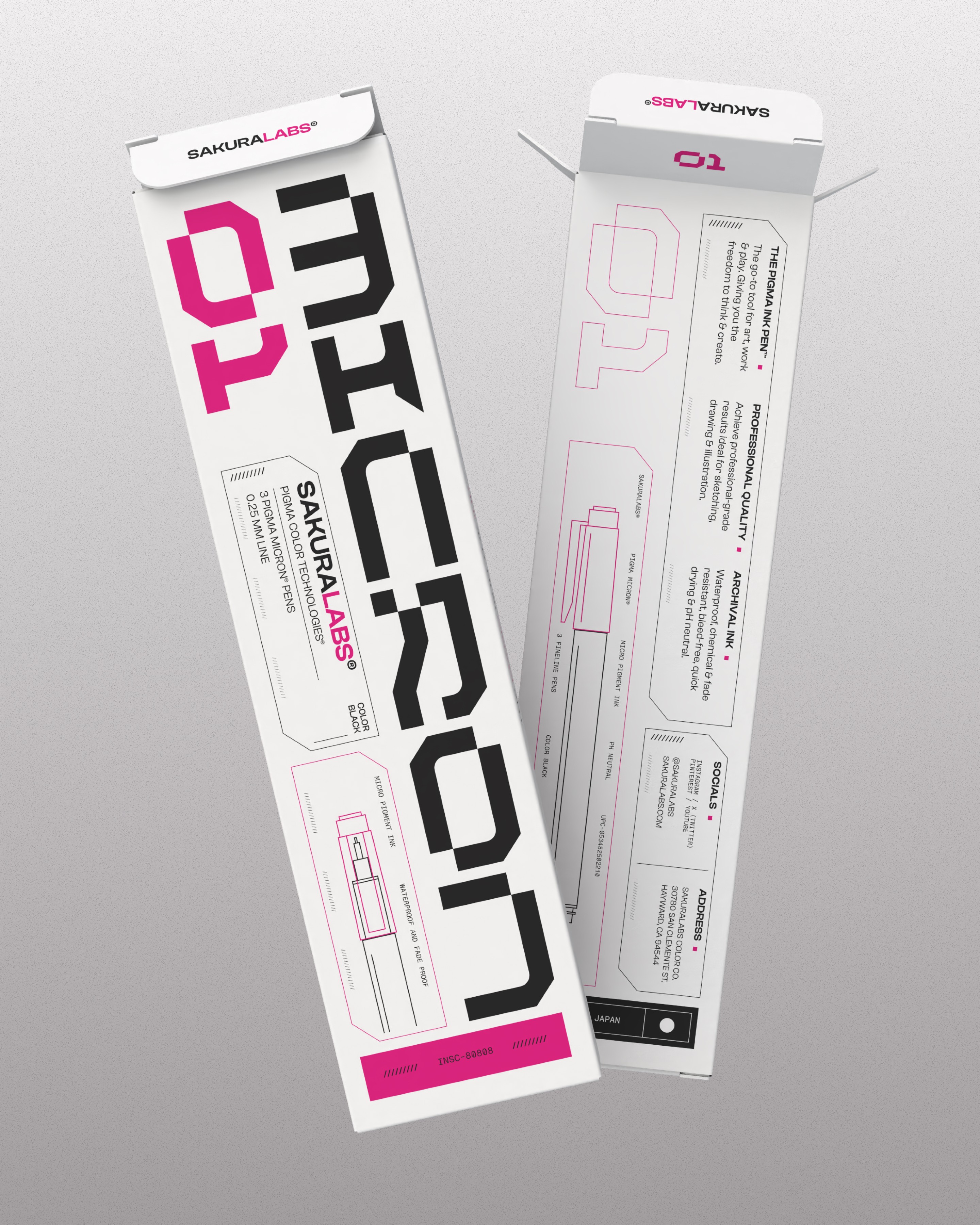 SakuraLabs® — Micron Pens