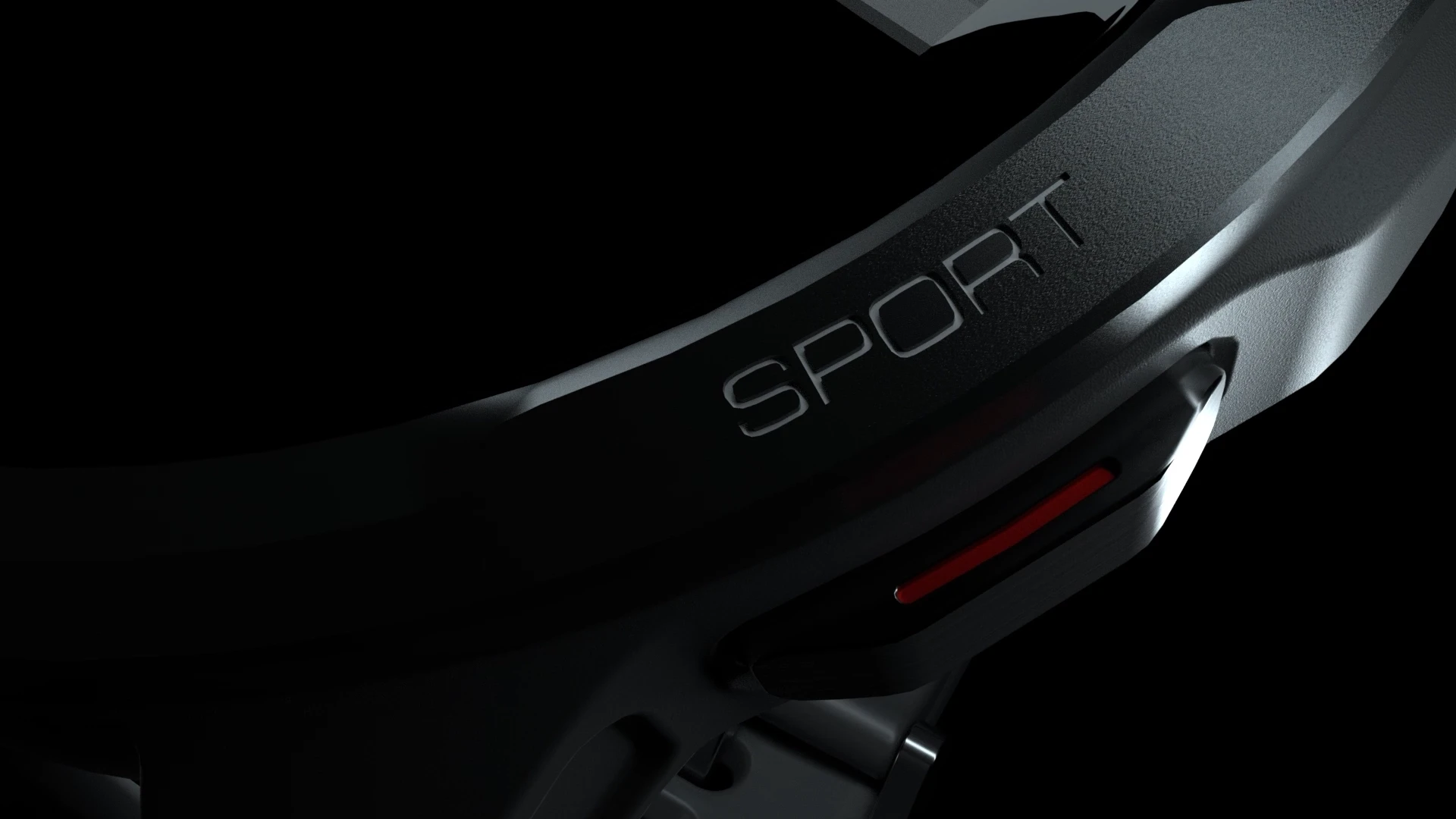 Photoreal 3D visualization of Redmi Watch S