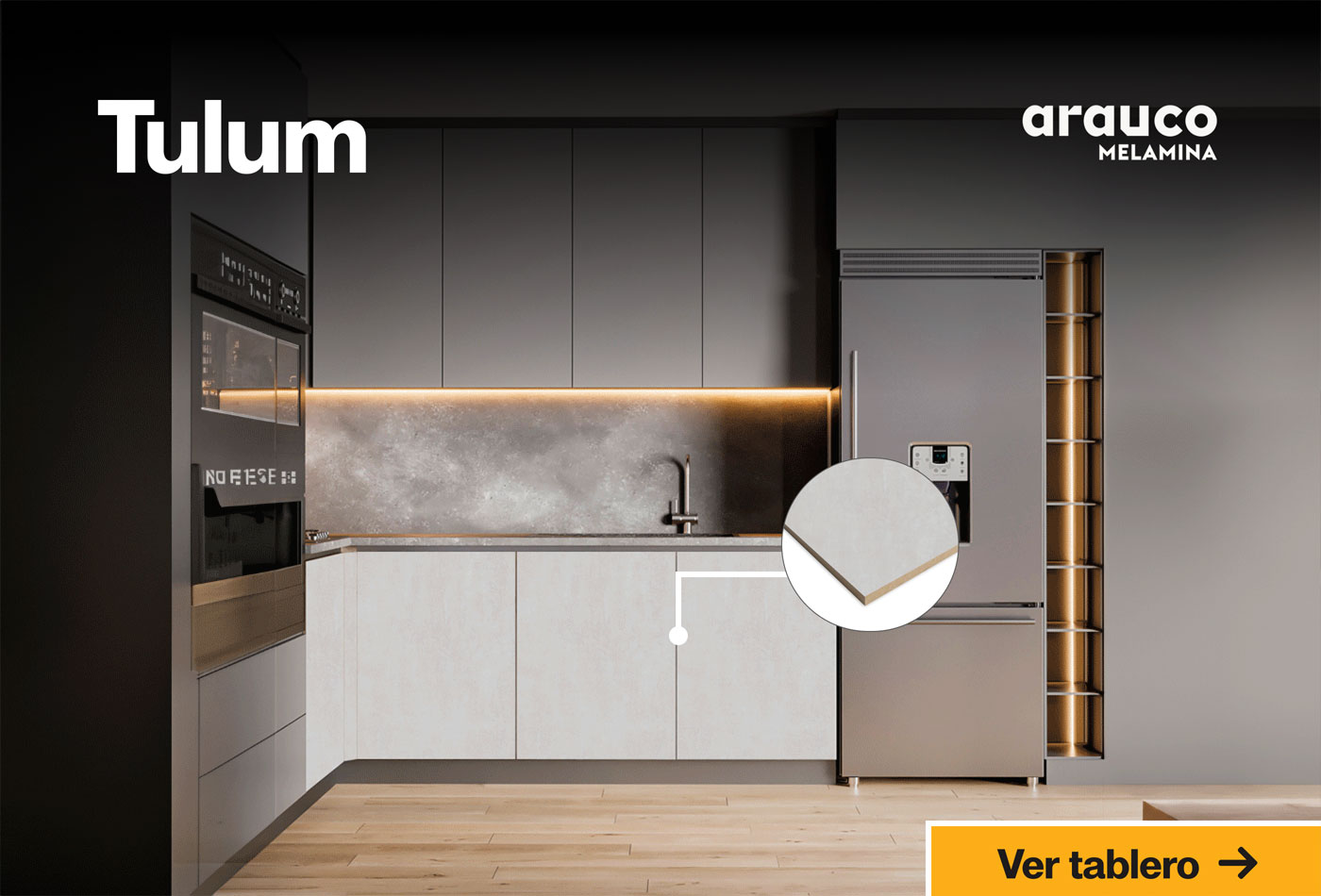 MDF 15 MM 4'X8' |  Tulum, Copal, Romero, Filigrana, Sisal, Ambar 