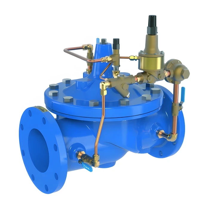 Pressure Reducing and Pressure Sustaining Valve, Control Valves