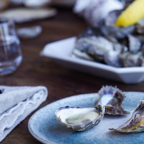 盘中生蚝