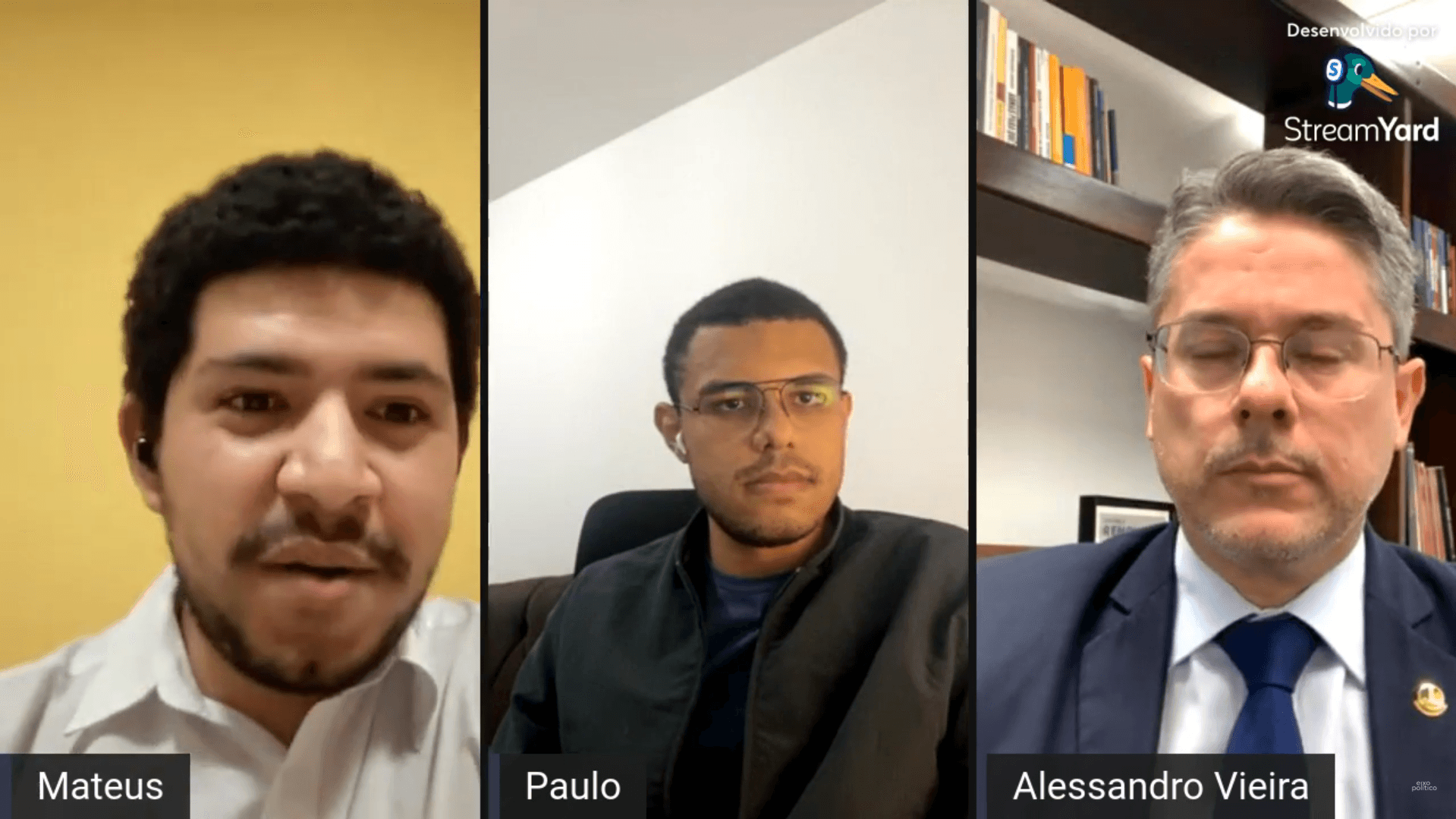 Eixo Político Entrevista