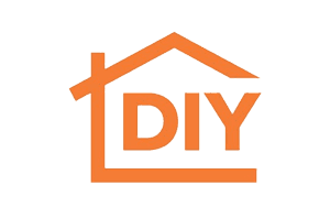 Our client's logo: DIY Home Center