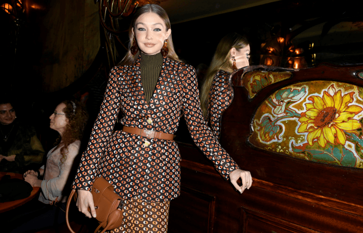 Gigi Hadid at PMP