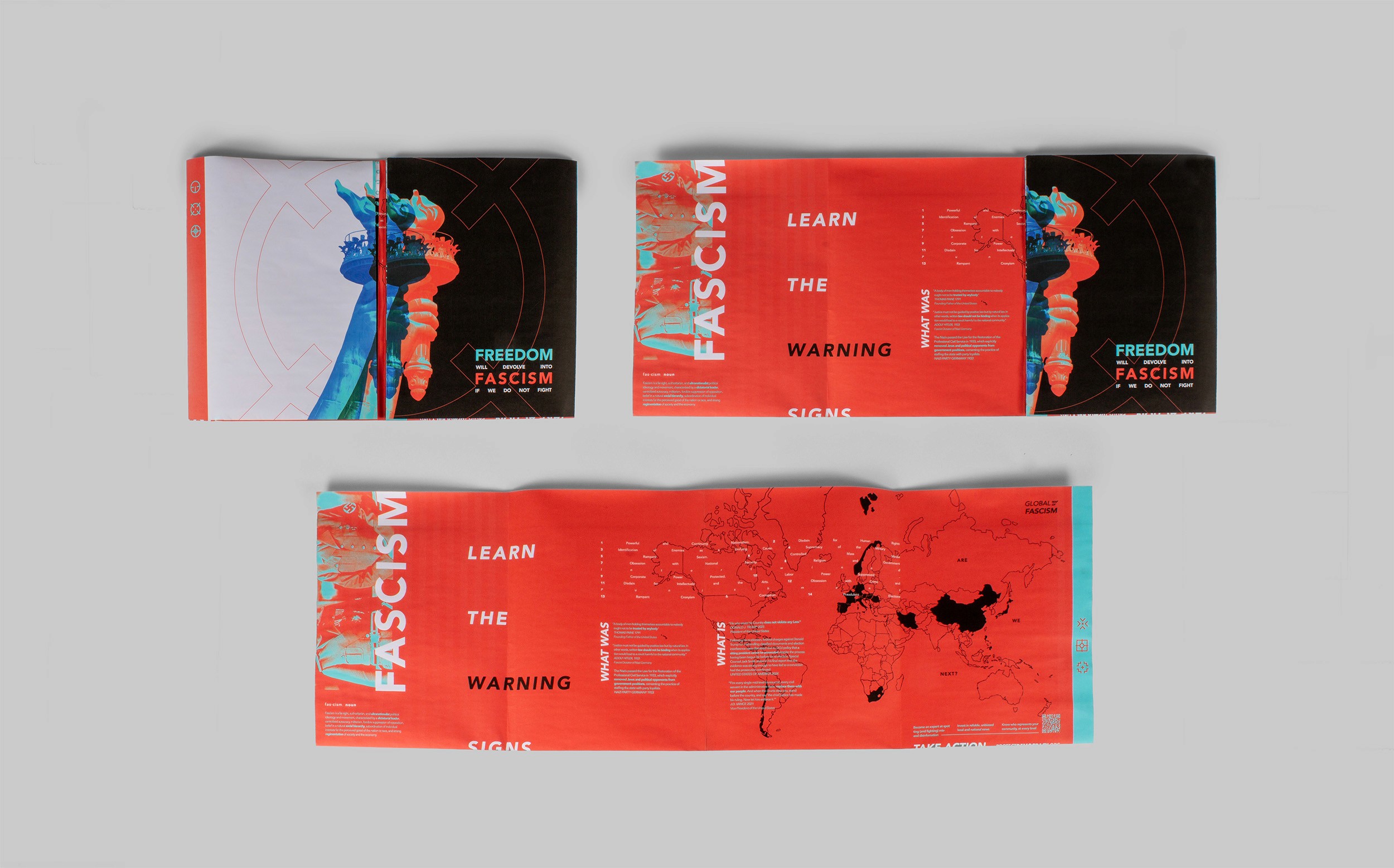 Pro-Democracy brochure