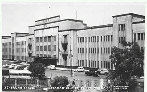 fachada da estaçao da noroeste