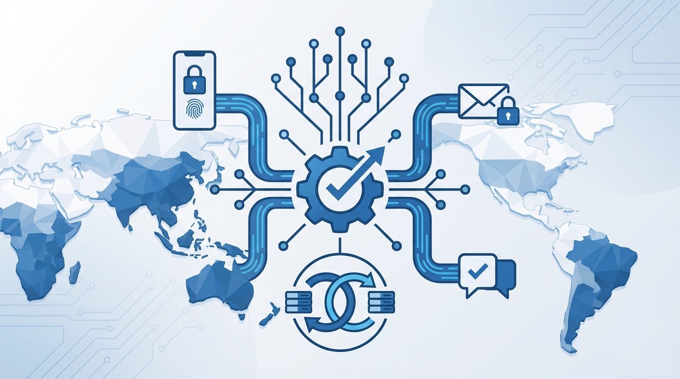 How RadMedia Makes Automated Resolutions Scalable in Emerging Markets concept illustration - RadMedia