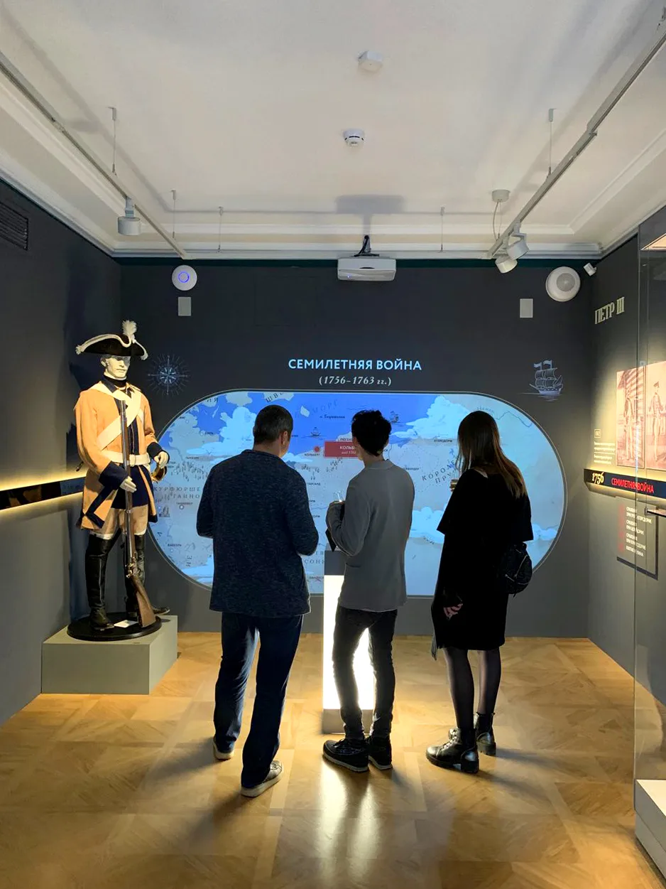 Museum of Military Uniform Moscow — museum concept, narrative and spatial storytelling by Boris Kislitsin
