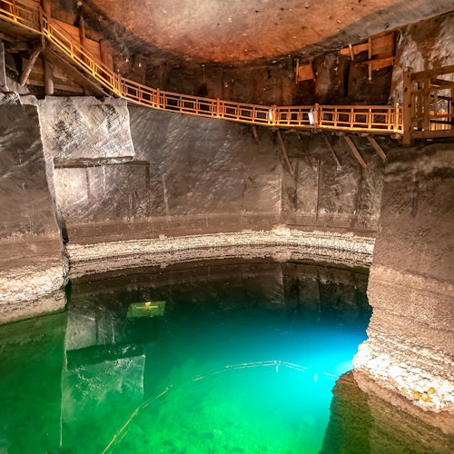 維利奇卡鹽礦的地下湖