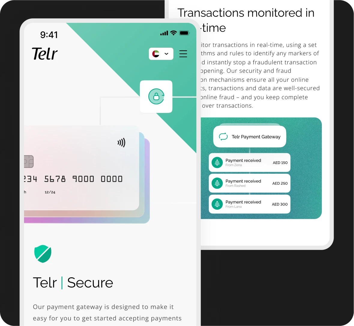 Fintech Mobile UI Design