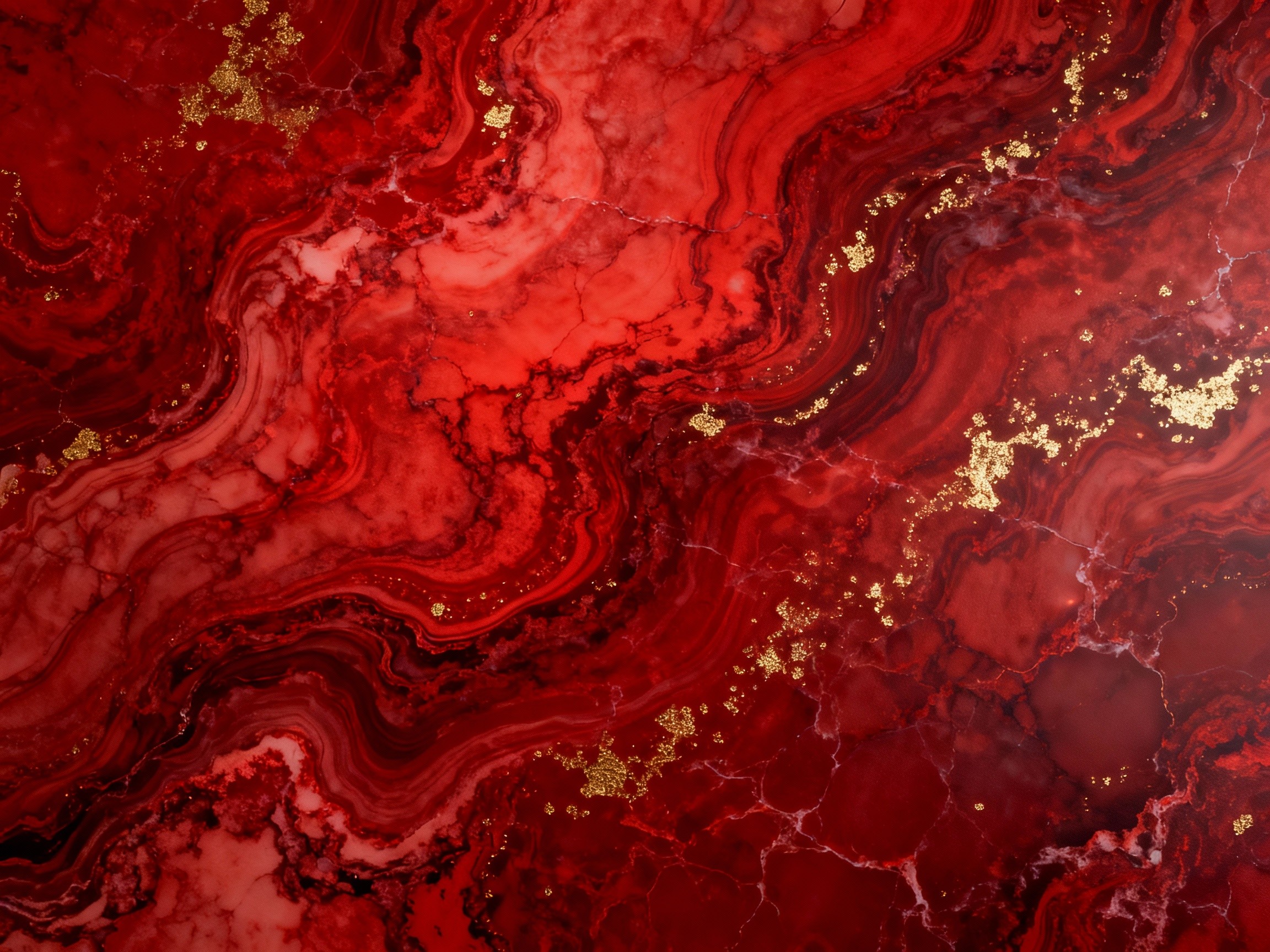 A panoramic composition of an atmospheric art studio at twilight, showcasing a textured red