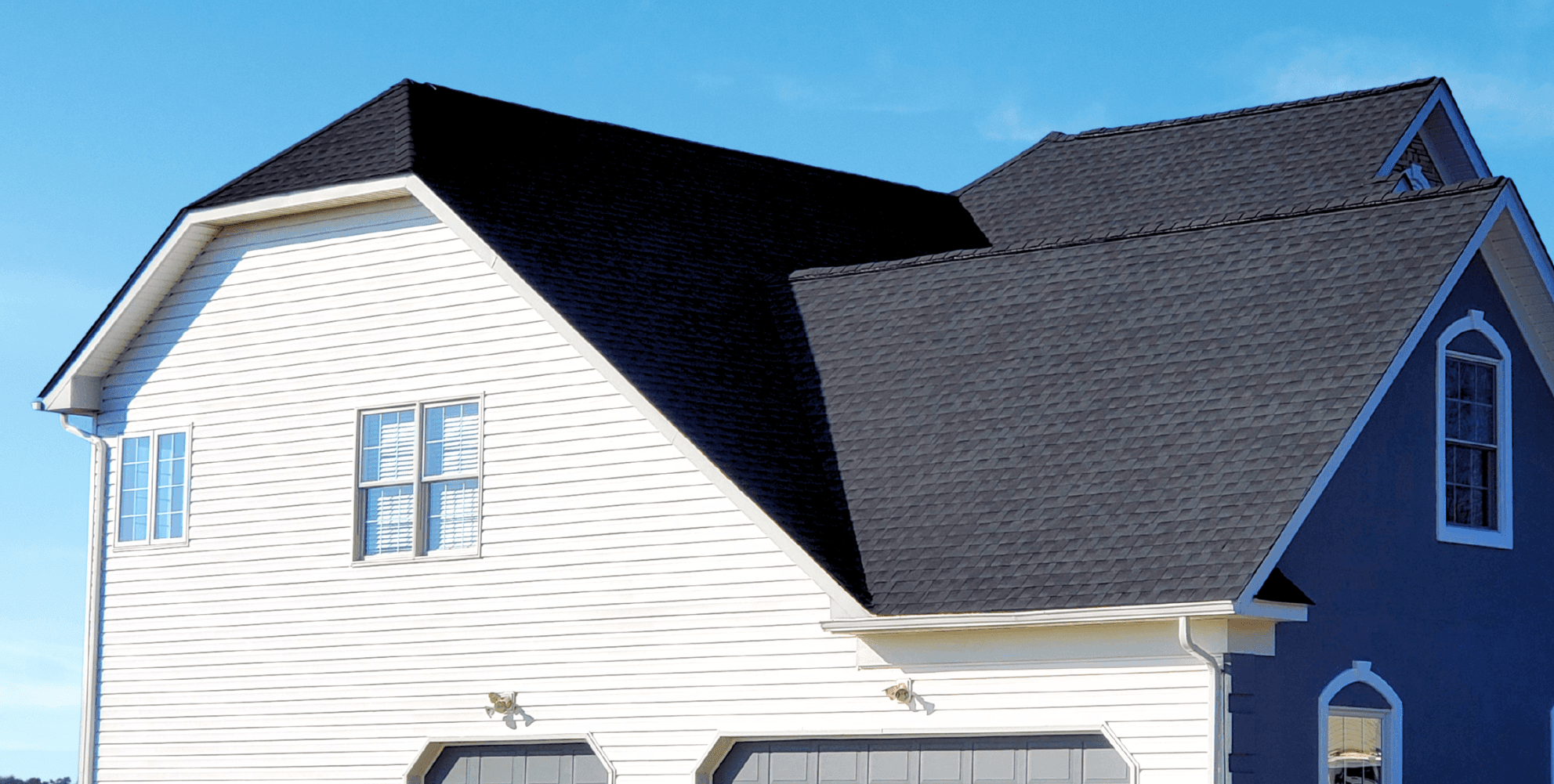 GAF Timberline shingles installed on roof in Johnson County KS by KCX Roofing