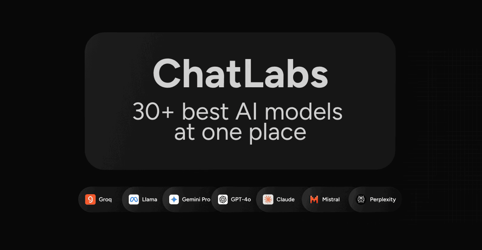 chatlabs-30-models-in-one-place