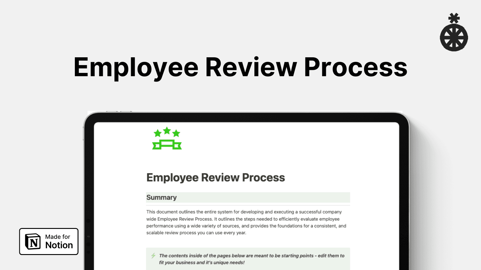 Fortuna Employee Review Process