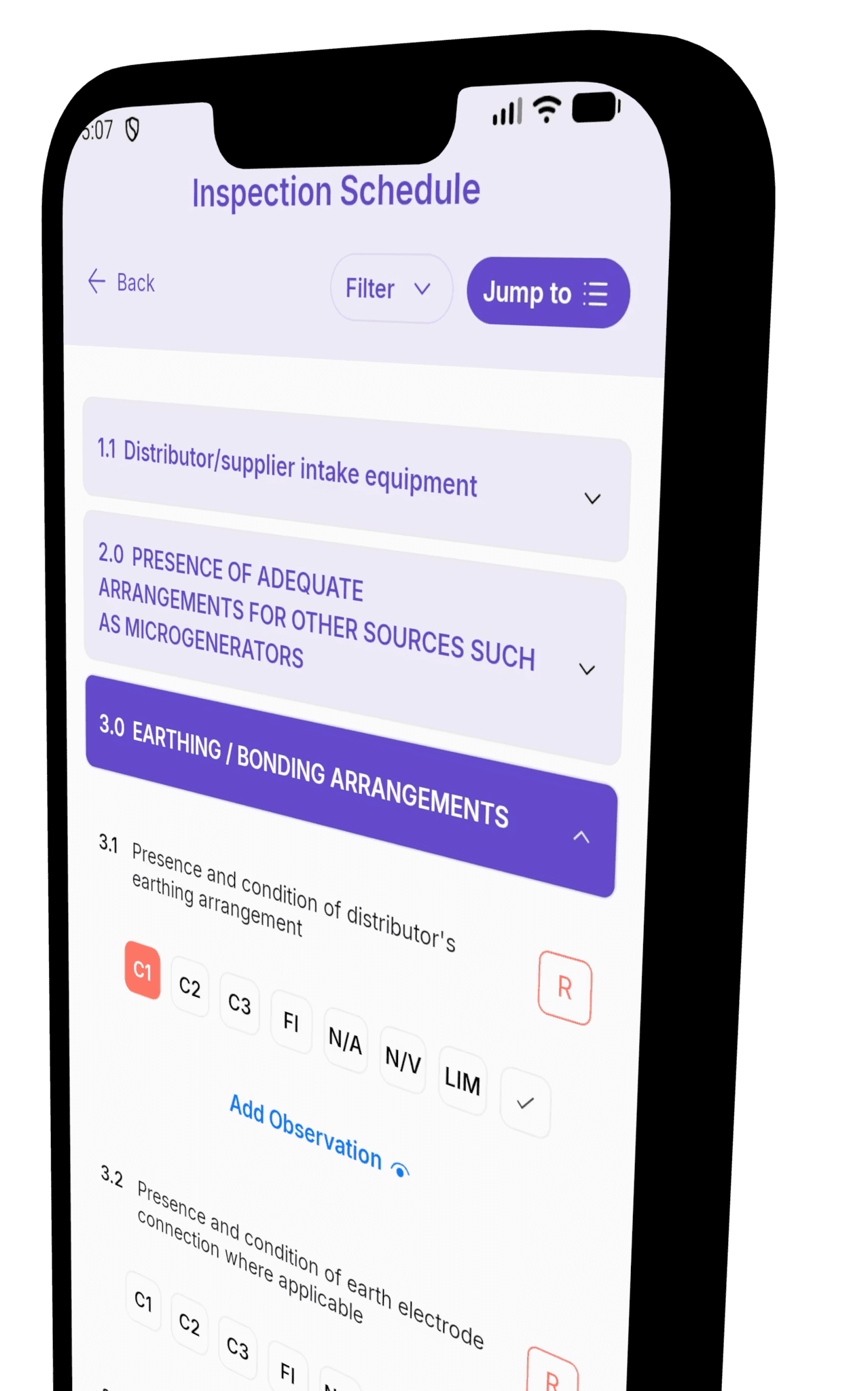 Mobile Preview App of FlowCRM