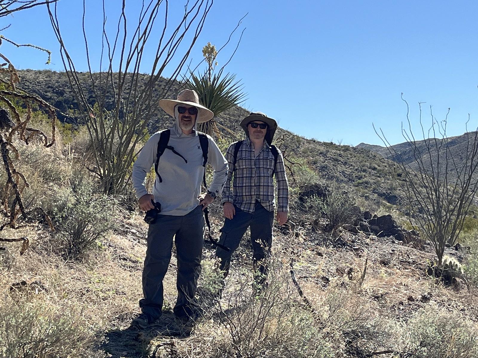 Matt Wrightsteel documents his experience in Big Bend Ranch State Park for Hornmag