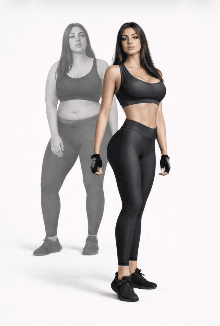 Coach explaining something to an athlete