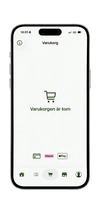 A screen from your app (2 of 5)