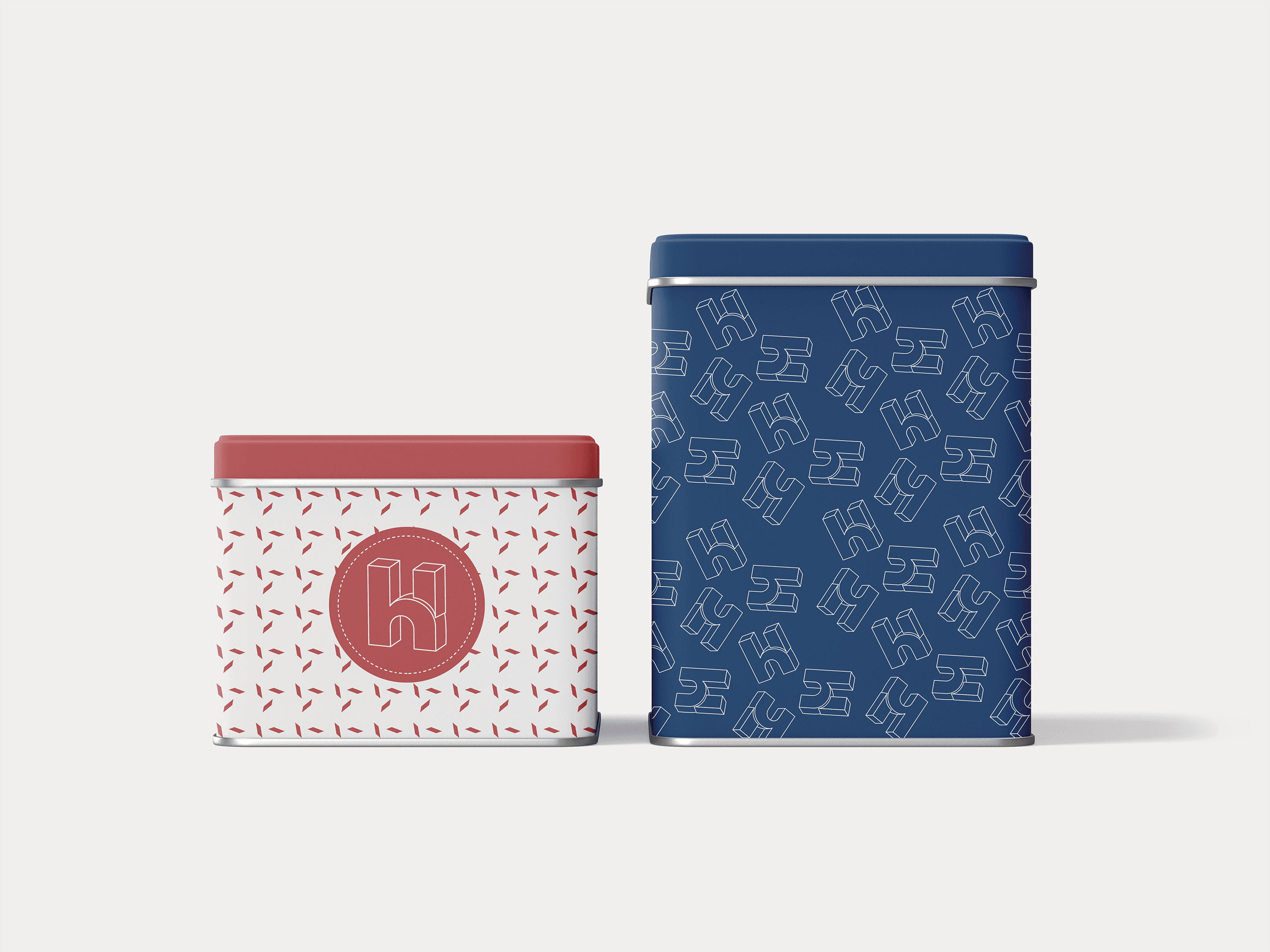 Hearth & Haze kitchen tin designs