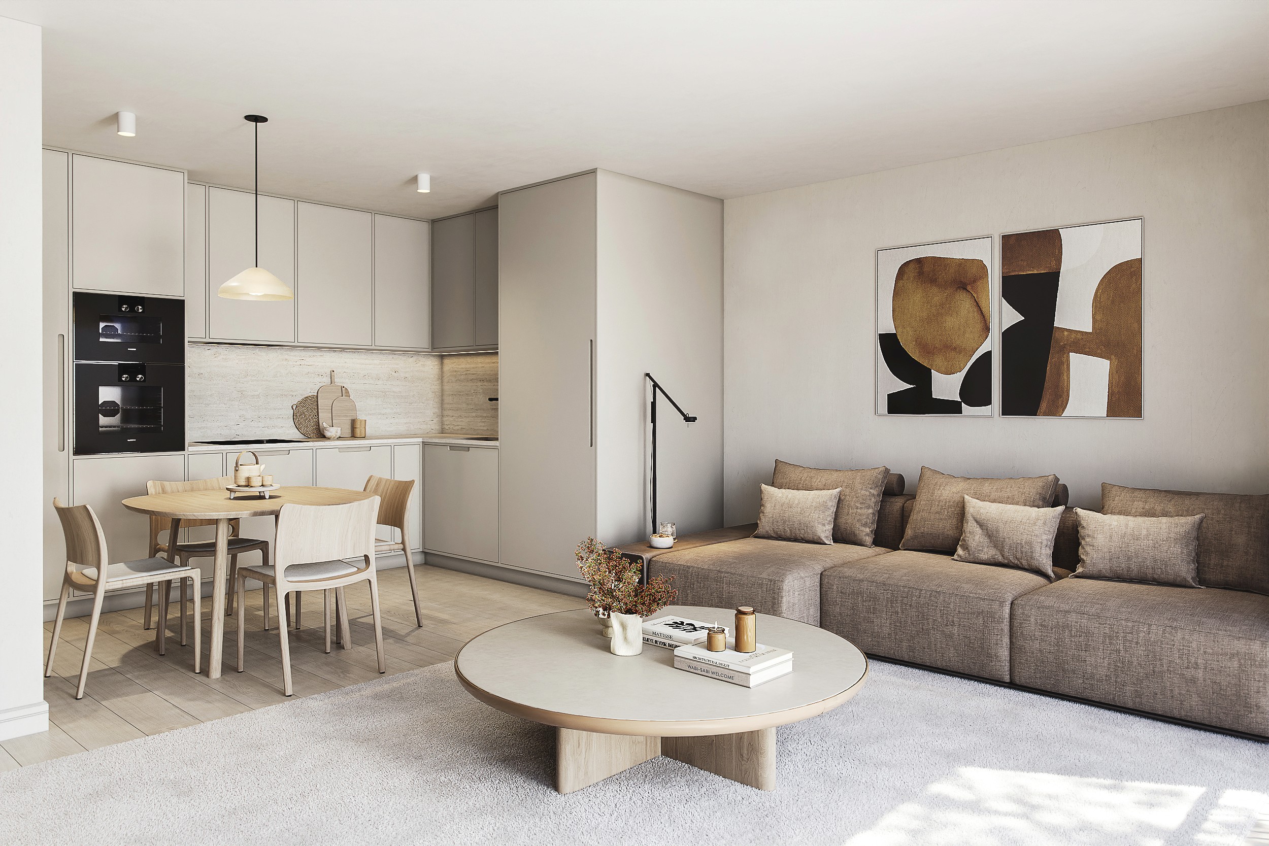 The Marvilla Collection apartments interior