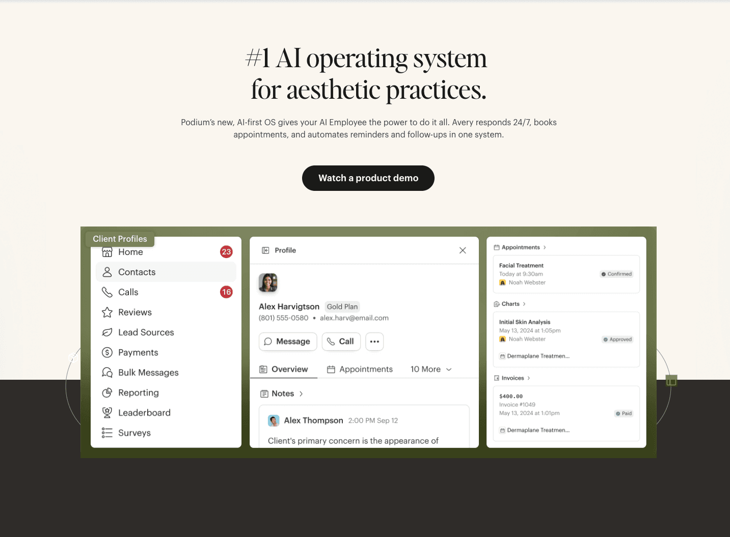 boy with long hair haing hands on face