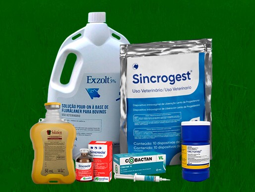 Medicamentos Veterinários - Loja do Campo