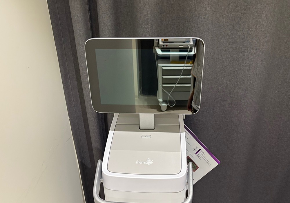 thermage treatment machine RF laser for antiaging 