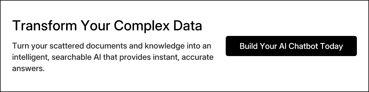 Transform Your Complex Data