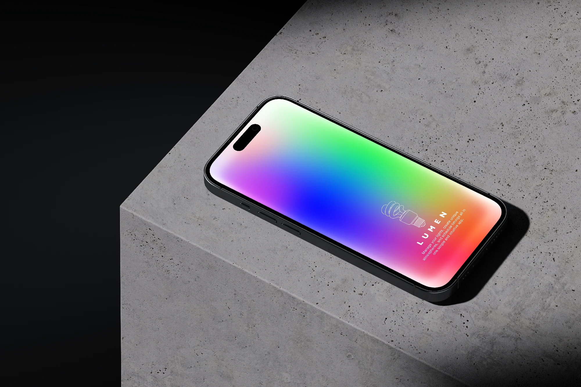 phon loading screen web app