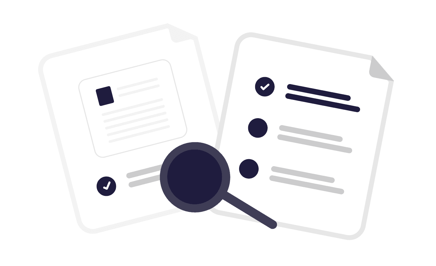 unDraw Illustration of searching