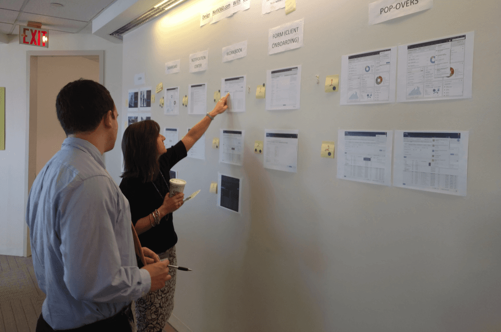 Workshop with Designers and Developers