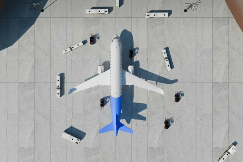 a part of the black headphone